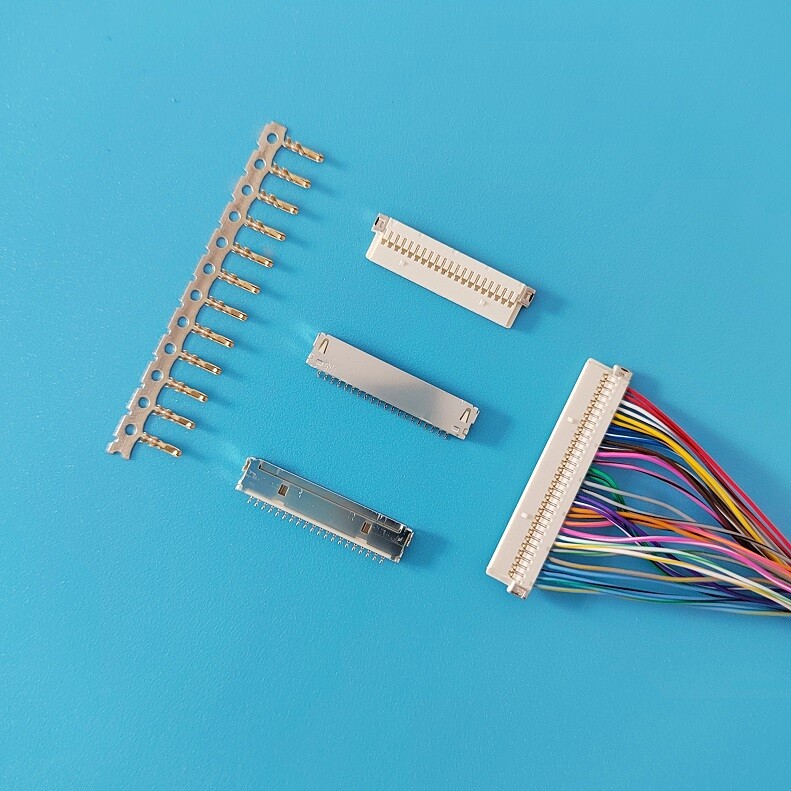 A1003(DF19)alternative DF19 Housing Terminal LVDS Connector Cable