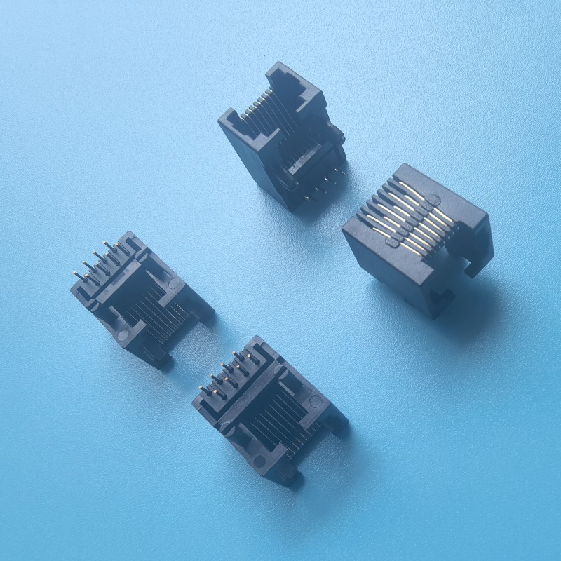 CSG53211188IWA1DY1017(RJ45 8P8C Black NO shell）