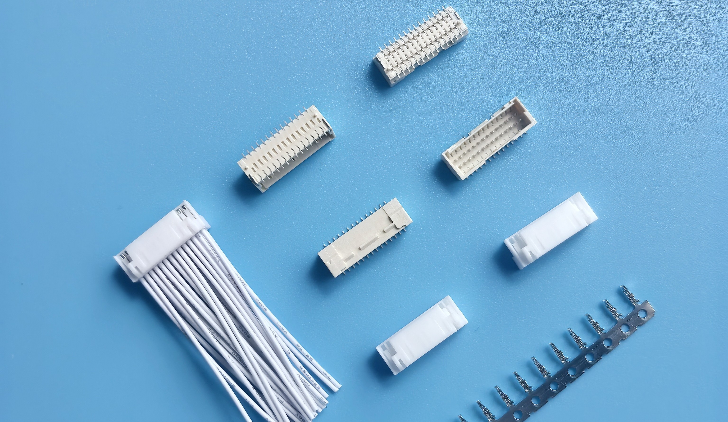 CSG Yinglian Electronics launches NSHD series connector with 1.00mm spacing double row belt and external buckle - new product release